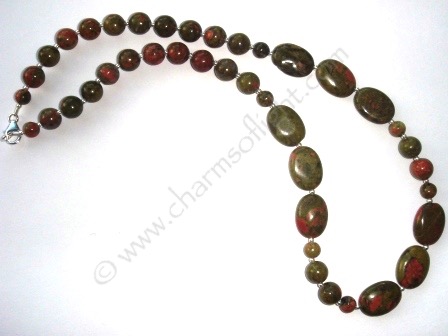 Unakite Necklace